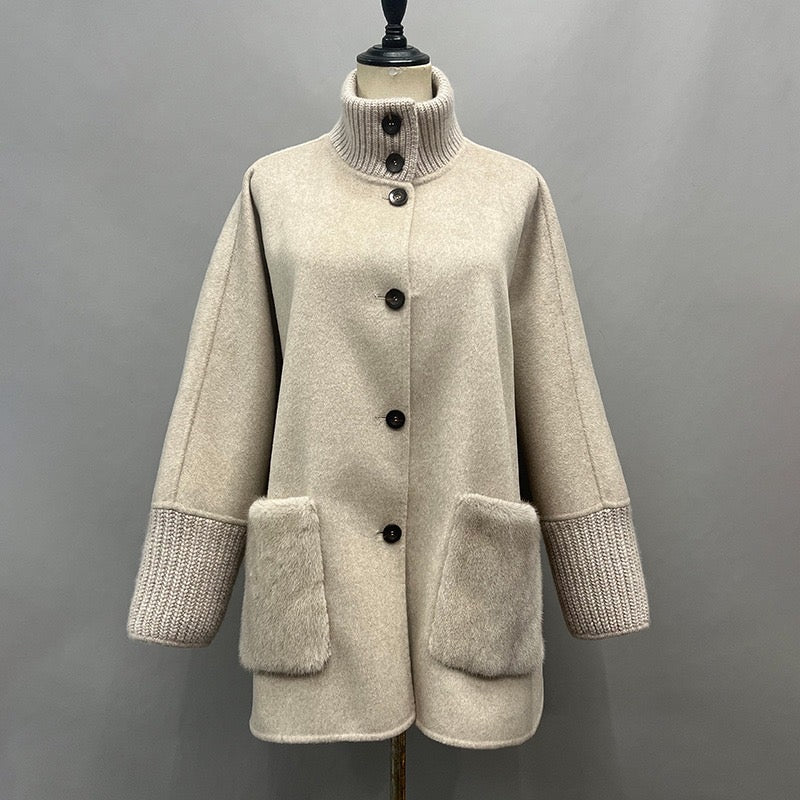 Light Mink Coat