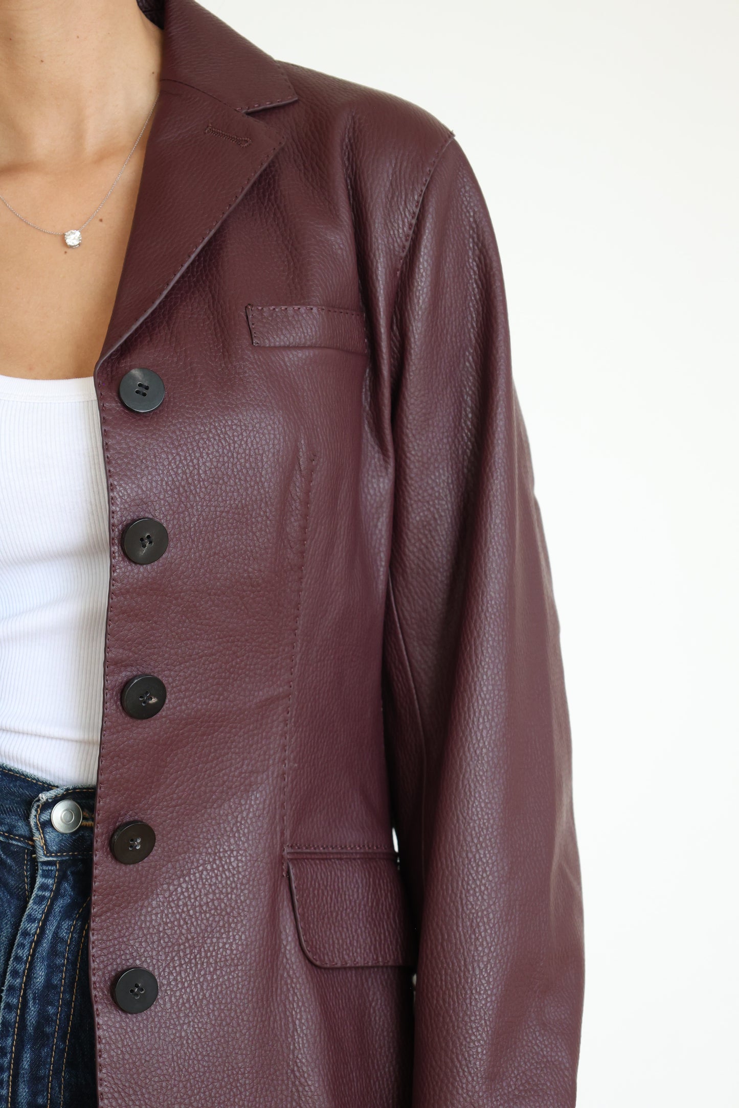 Gisèle Leather Jacket